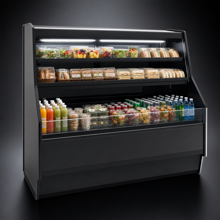 Refrigerated Self-Serve Bottom