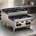 Thumbnail image #4 for Vulcan Achiever VHP424U 24-Inch 4-Burner Countertop Gas Hot Plate with Step-Up Rear Burners