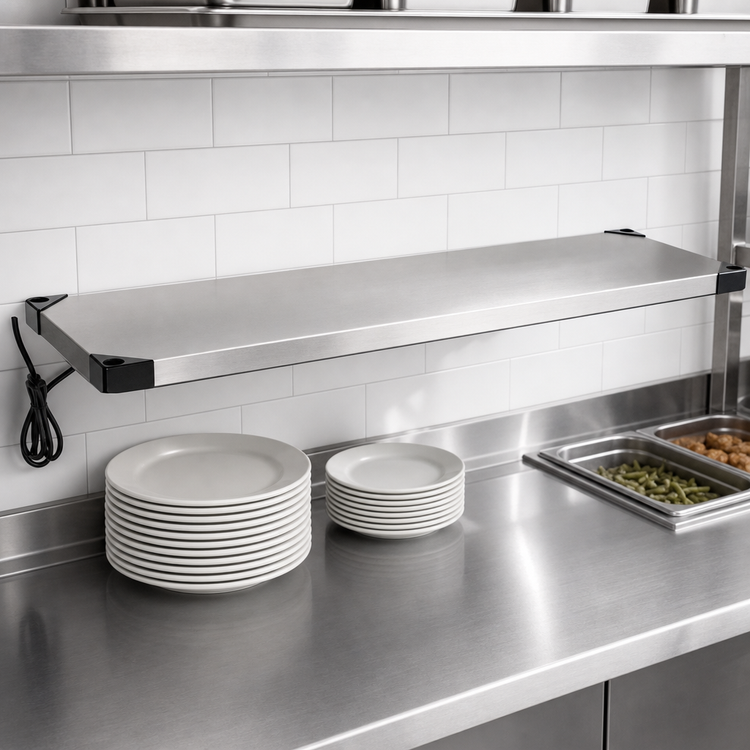 Product image #5 for Metro Super Erecta Hot 48-Inch Countertop Heated Warming Shelf