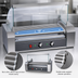 Thumbnail image #4 for Sapphire Stainless Steel Hot Dog Roller Grill, 12 Hot Dog Capacity, 5 Rollers