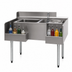 Thumbnail image #4 for Eagle Group 2200 Series Underbar Ice Bin/Cocktail Station with Blender Recess, 50
