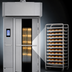 Thumbnail image #4 for Baxter OV520E1 Electric Rotating Rack Oven, Curved Front, Single Rack Capacity