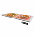 Thumbnail image #4 for Vollrath Flush Mount Drop-In Heated Shelf, 44-Inch Wide, Dual Zone, Stainless Steel