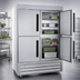 Thumbnail image #4 for Traulsen Centerline CLBM-49F-HS-RR Two-Section Reach-In Freezer, Self-Contained Bottom Mount, Half-Height Solid Doors, Right/Right Hinges, 43.88 Cu. Ft.