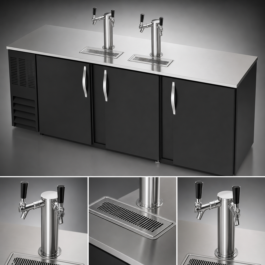 Dual Faucet Towers