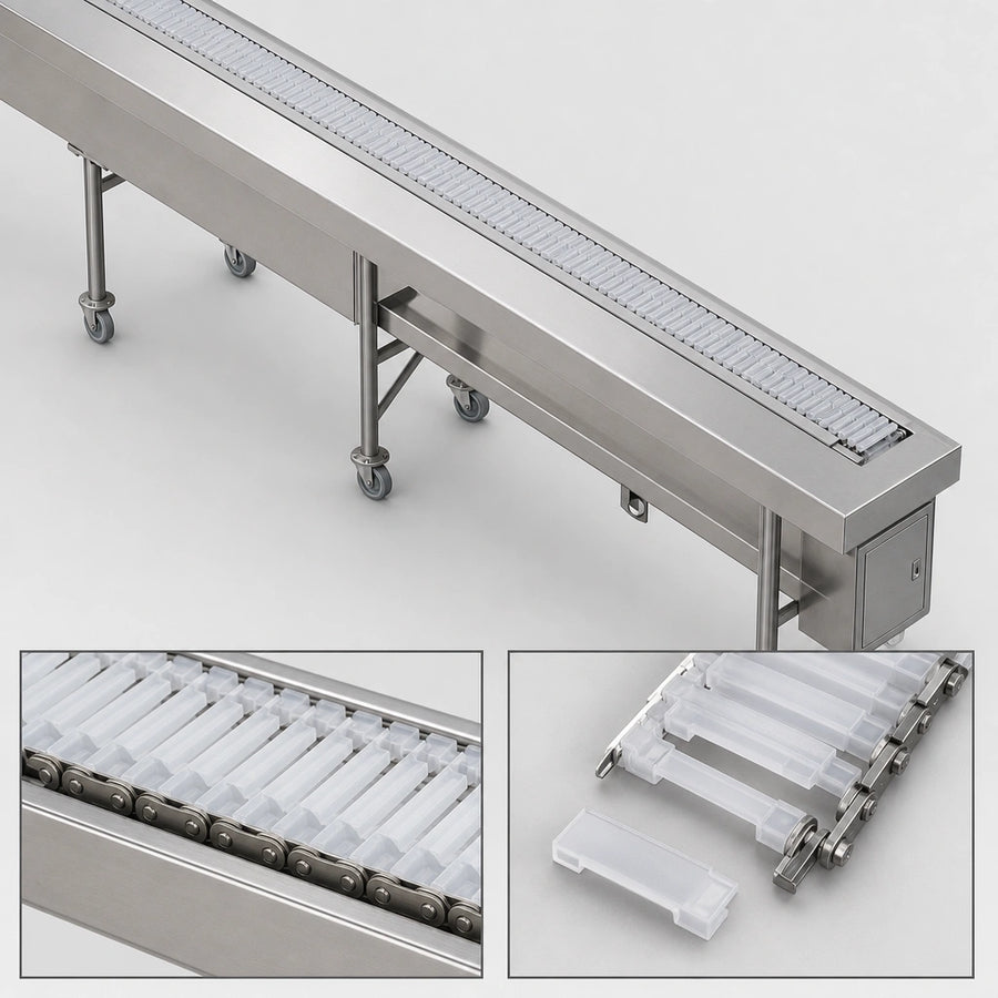 Lexan Slat Belt