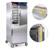 Thumbnail image #4 for AquaTemp Mobile Humidified Heated Holding Cabinet with Dutch Doors, 32 Full-Size Pan Capacity