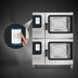 Thumbnail image #5 for Convotherm K12 Maxx Pro Double Stacked Full-Size Gas Combi Oven/Steamer Package with easyTouch Controls