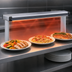 Thumbnail image #4 for Hatco Glo-Ray® Designer Dual Strip Heater with Lights, 51-1/2-Inch Wide, Aluminum, 2440 Watts