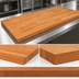 Thumbnail image #4 for Boos Block American Cherry Full-Length Rail Edge Grain Kitchen Countertop, 84 x 27 x 1-1/2 Inch, Varnique Finish