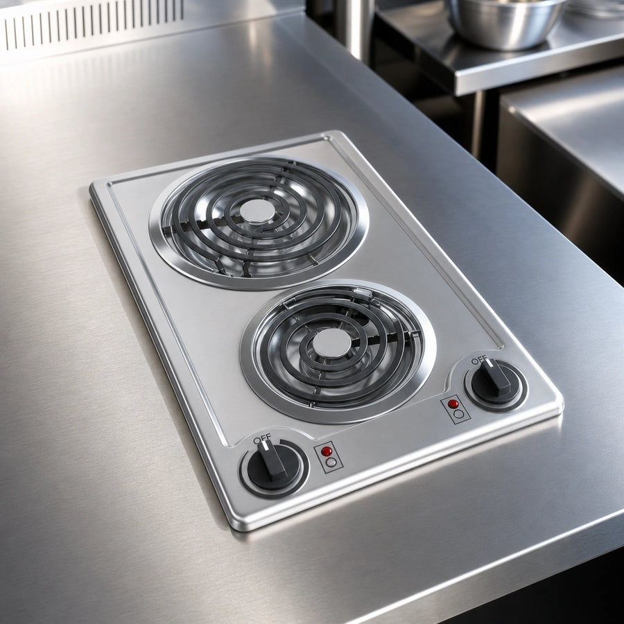Stainless Steel Cooktop