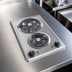 Thumbnail image #5 for Summit Commercial 12-Inch Built-In Two-Burner Electric Radiant Cooktop with Stainless Steel Surface