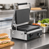 Thumbnail image #5 for Vollrath PSG4-SF120 Countertop Panini Sandwich Grill, 120V, Cast-Iron Smooth Plates