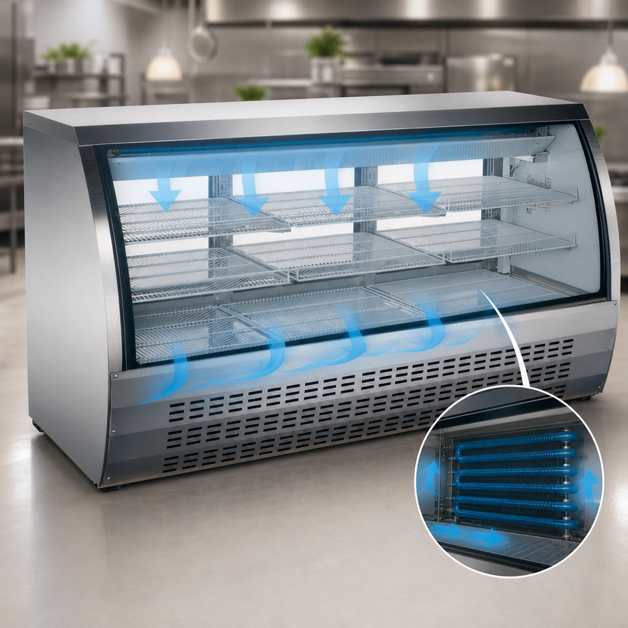 Gravity Coil Cooling System