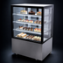 Thumbnail image #4 for Omcan 36-Inch Square Glass Floor Refrigerated Bakery Display Case, 13.77 Cu. Ft.
