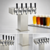 Thumbnail image #4 for Perlick Air-Cooled 5-Faucet Stainless Steel Draft Beer Tee Tower