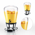 Thumbnail image #4 for Classic 3-Gallon Single Beverage Dispenser with Tapered Polycarbonate Tank and Metal Base