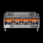 Thumbnail image #4 for Southbend HDG-48-30 Countertop Gas Griddle, 48 x 30 Inch Surface, Thermostatic, 1-Inch Polished Steel Plate