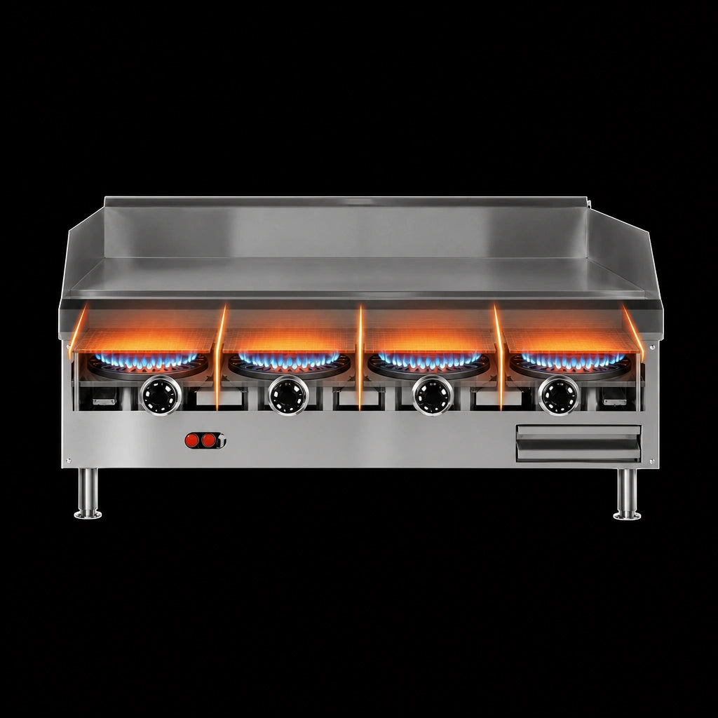 Four Burner Heating System