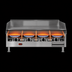 Thumbnail image #4 for Southbend HDG-48-30 Heavy Duty Countertop Gas Griddle, 48 x 30 Inch Cooking Surface, Thermostatic, 120,000 BTU