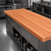 Thumbnail image #4 for Boos Block American Cherry Edge Grain Kitchen Countertop, 96 x 36 x 3 Inches, Varnique Finish