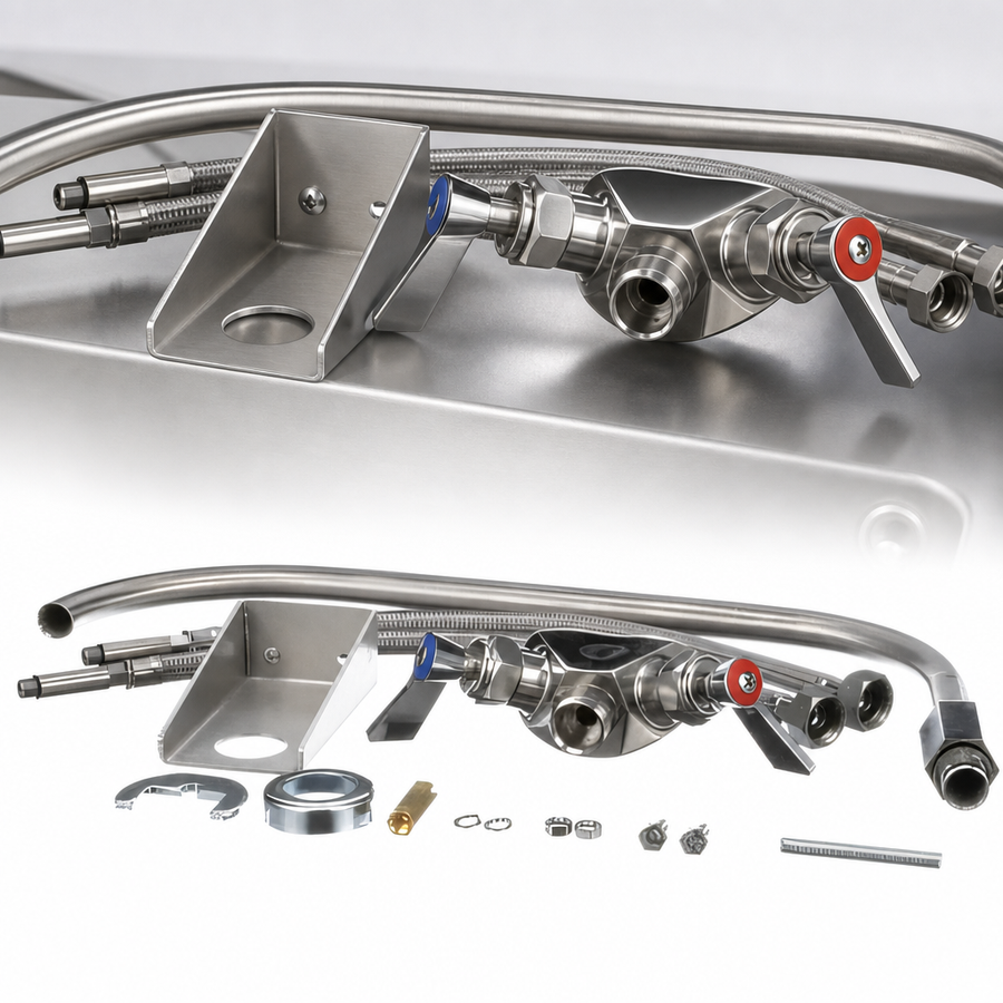 Mounting Bracket Included