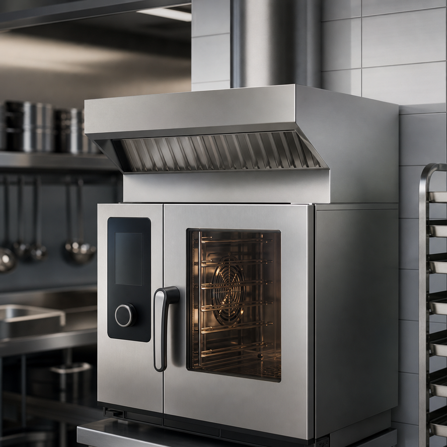 Oven-Mount Style