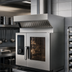 Thumbnail image #4 for Integrated Oven-Mount Hood for FlexFusion Platinum Combi Oven, 120V, 0.5 kW, Stainless Steel