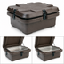 Thumbnail image #5 for Cambro Camcarrier® Insulated Half-Size Top-Loading Food Pan Carrier, Dark Brown