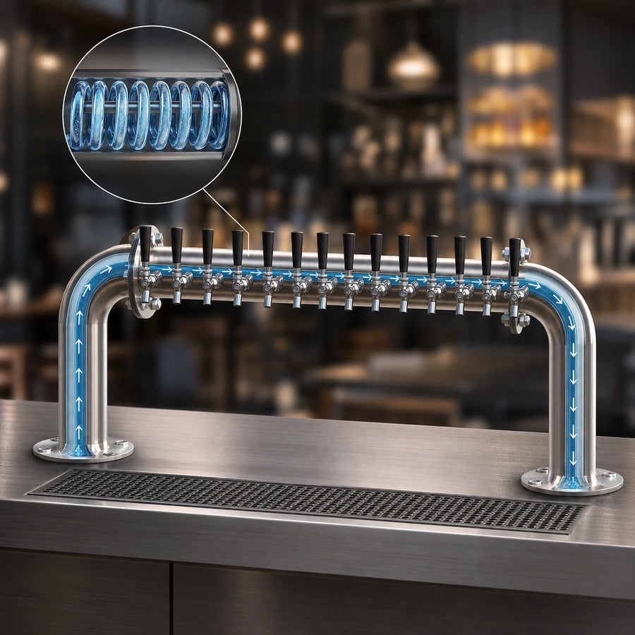 Glycol-Cooled Dispensing