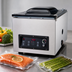 Thumbnail image #4 for PrimaVac HVC406-CE Single-Chamber Countertop In-Chamber Vacuum Sealer with 16-Inch Seal Bar and Gas Flush