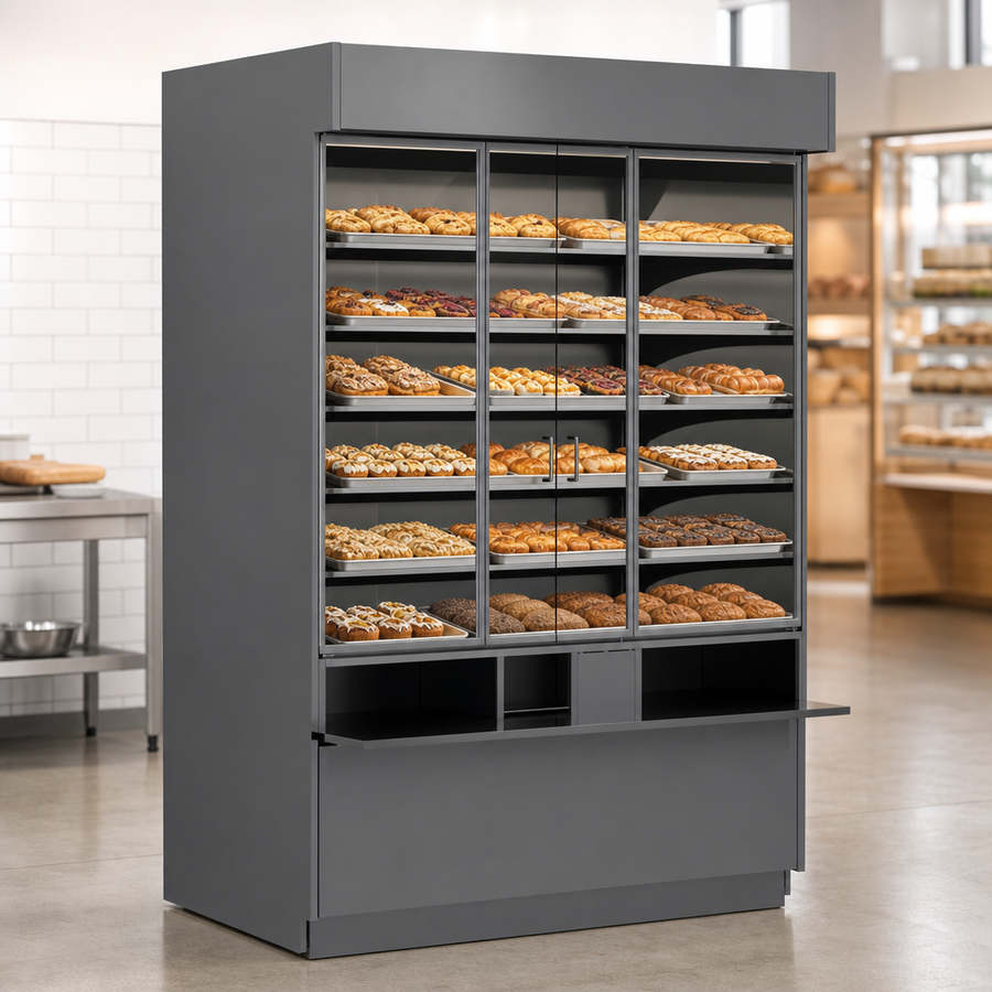 Large Tray Capacity
