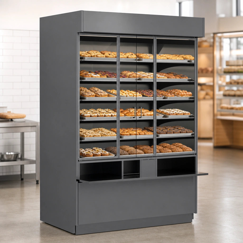 Large Tray Capacity