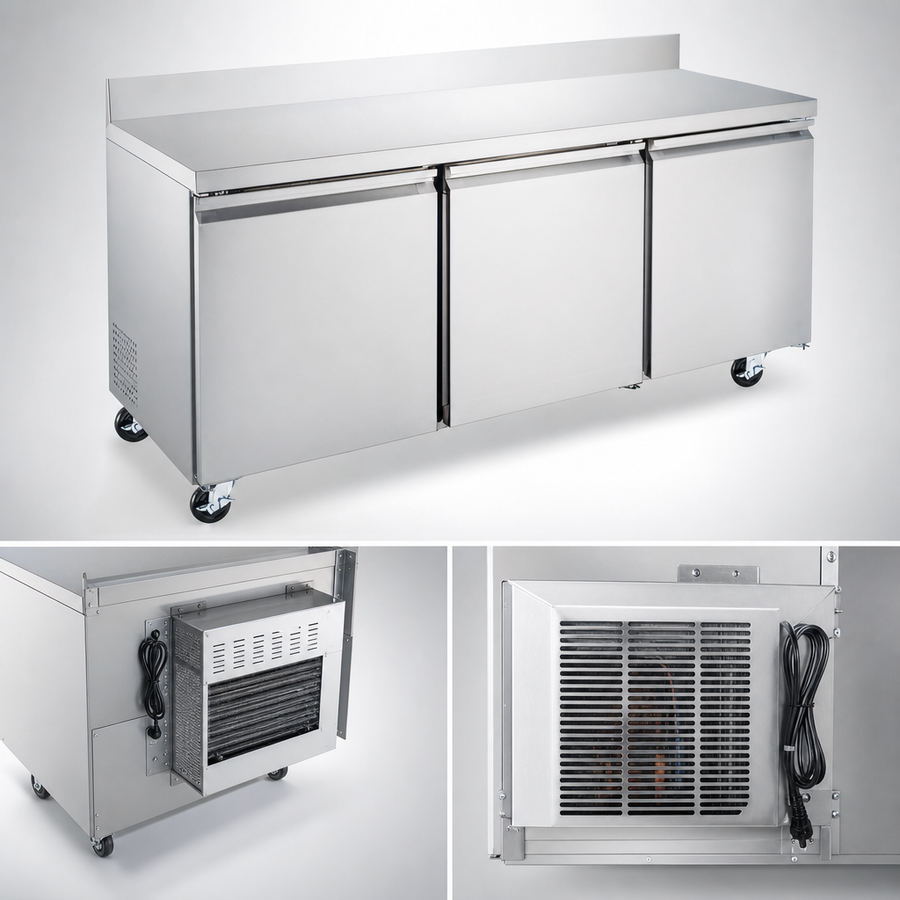 Rear-Mounted Self-Contained Refrigeration