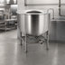 Thumbnail image #4 for Legion LT-100 100-Gallon Stationary Direct Steam Kettle, 2/3 Jacket