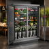 Thumbnail image #4 for Allure Self-Service Refrigerated Straight Upright Door Merchandiser, 63-Inch Wide, Remote DX