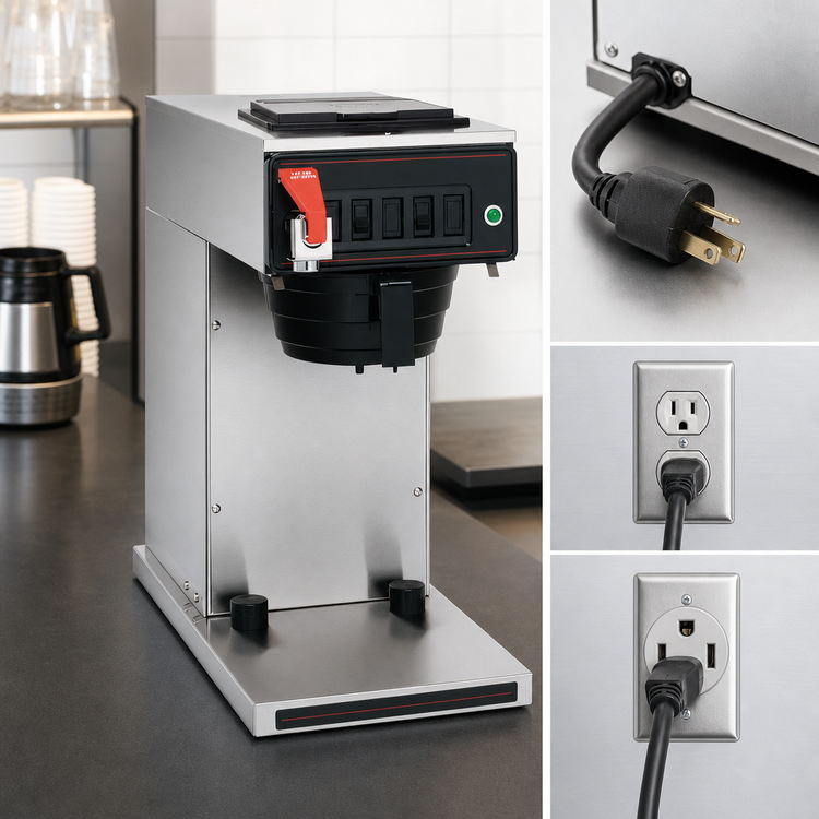 Product image #4 for BUNN CWTF-TC-DV Automatic Fill Thermal Carafe Coffee Brewer, 7.5 Gallons/Hour