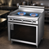 Thumbnail image #4 for Jade Titan JTRH-2FHT-36 36-Inch Gas French Top Range with Standard Oven