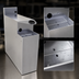 Thumbnail image #5 for Glastender 6-Inch Wide Underbar Soda Gun Holder with Integral Drip Pan
