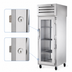 Thumbnail image #4 for True SPEC SERIES One-Section Pass-Thru Glass Door Reach-In Refrigerator, Top-Mounted Self-Contained