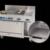 Thumbnail image #4 for Comstock-Castle 48-Inch Stainless Steel Commercial Gas Range with 2 Open Burners, 12-Inch Griddle, 24-Inch Char-Broiler and Oven