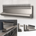 Thumbnail image #4 for Perlick 93-Inch Wide Wall-Mount Air-Cooled Modular Draft Beer Dispensing Tower, 31 Faucets, Stainless Steel