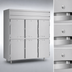 Thumbnail image #4 for Beverage Air P Series Top-Mount Three-Section Reach-In Freezer with Solid Half Doors, 68.34 Cu. Ft.