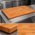 Thumbnail image #4 for Boos Block American Cherry Edge Grain Kitchen Countertop, 72 x 48 x 1-3/4 Inch, Varnique Finish