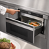Thumbnail image #4 for KoolMore 1.2 Cu. Ft. Stainless Steel Built-In Microwave Drawer Oven, 1000W