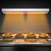 Thumbnail image #4 for Nemco 72-Inch Dual Lighted Remote-Controlled Infrared Strip Heater, 240V