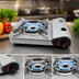 Thumbnail image #5 for Whip-It! Hot Spot Portable Single Burner Butane Countertop Stove, 9,000 BTU, Silver