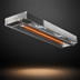 Thumbnail image #4 for Eagle RedHots 54-Inch Single Rod-Type Unlighted Strip Heat Lamp, 120V, 925W