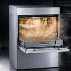 Thumbnail image #4 for MEIKO M-iClean UM GIO COMFORT AIR Undercounter High-Temperature Glasswasher with Waste Air Heat Recovery, Built-In Booster, and Internal RO