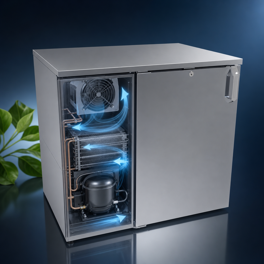 Self-Contained R290 Refrigeration